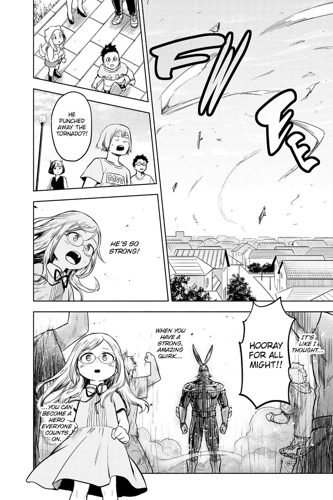 My Hero Academia Team Up Mission Chapter 3.6 page 10 - Chapter 3.6: One-Shot: Everyone Is Someone's Hero