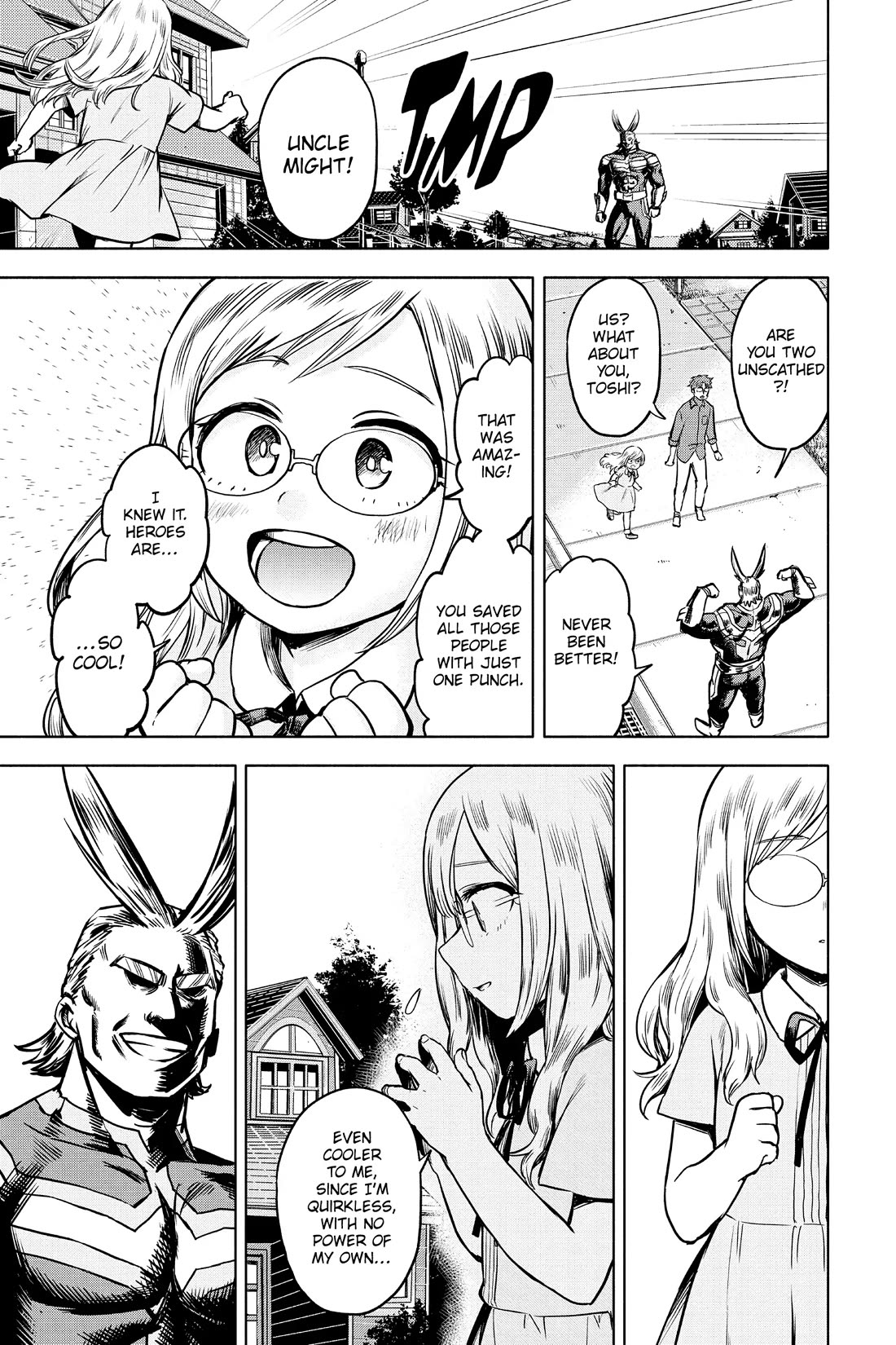 My Hero Academia Team Up Mission Chapter 3.6 page 11 - Chapter 3.6: One-Shot: Everyone Is Someone's Hero