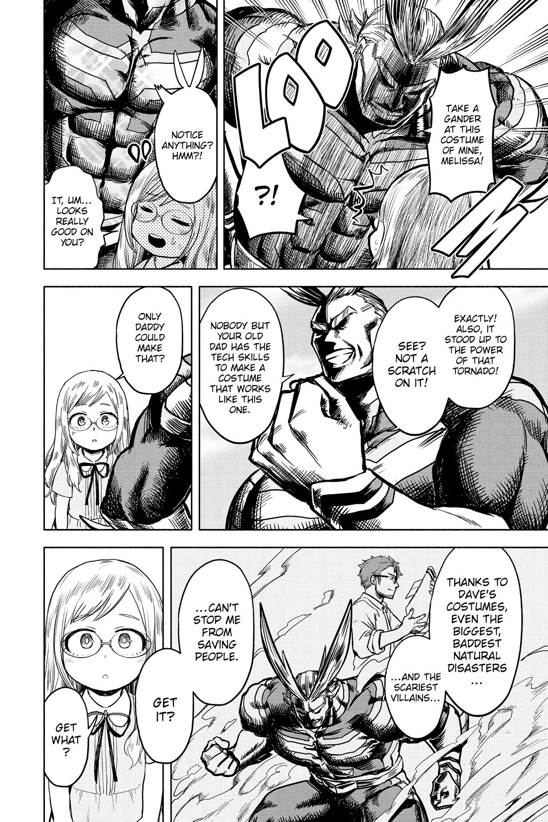 My Hero Academia Team Up Mission Chapter 3.6 page 12 - Chapter 3.6: One-Shot: Everyone Is Someone's Hero