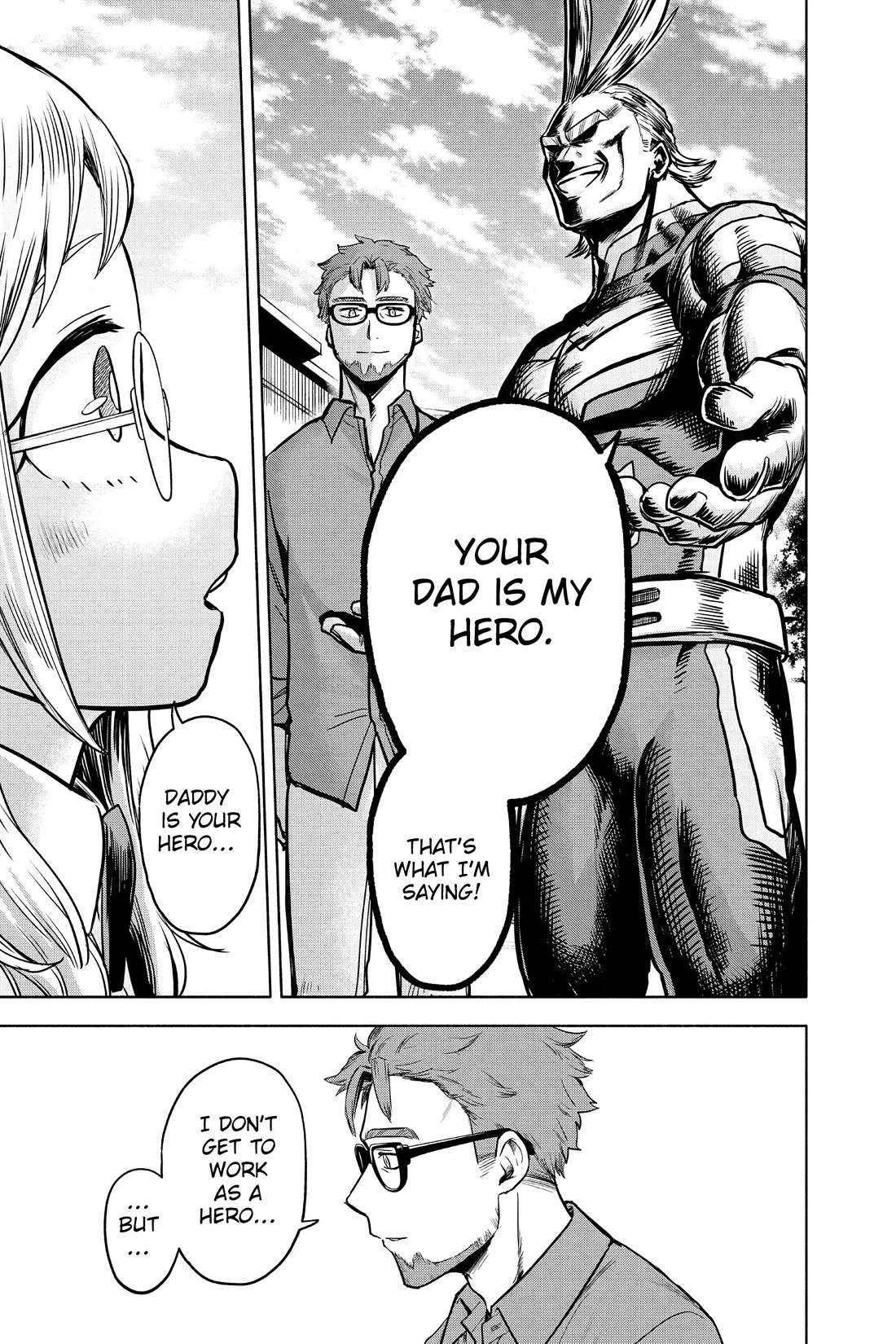 My Hero Academia Team Up Mission Chapter 3.6 page 13 - Chapter 3.6: One-Shot: Everyone Is Someone's Hero