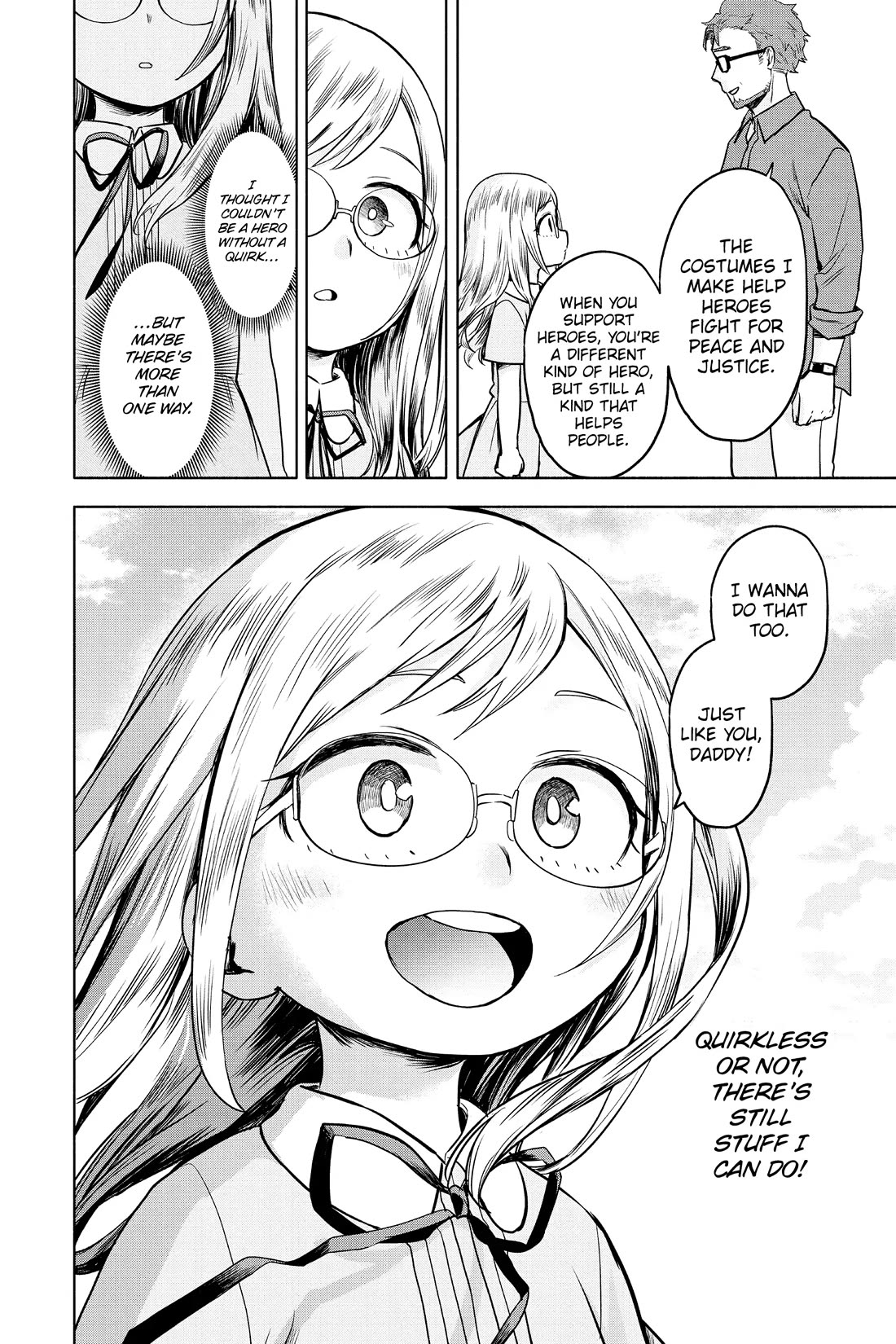 My Hero Academia Team Up Mission Chapter 3.6 page 14 - Chapter 3.6: One-Shot: Everyone Is Someone's Hero