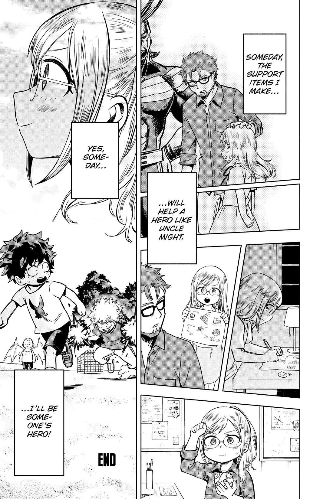 My Hero Academia Team Up Mission Chapter 3.6 page 15 - Chapter 3.6: One-Shot: Everyone Is Someone's Hero