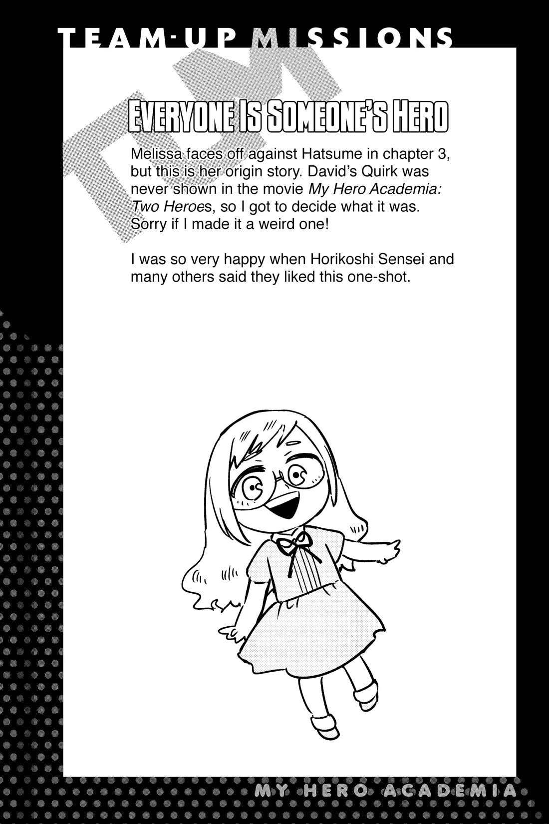My Hero Academia Team Up Mission Chapter 3.6 page 16 - Chapter 3.6: One-Shot: Everyone Is Someone's Hero