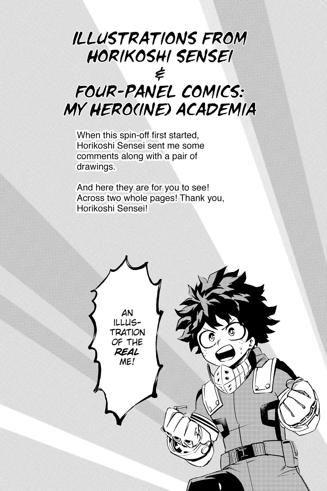 My Hero Academia Team Up Mission Chapter 3.6 page 17 - Chapter 3.6: One-Shot: Everyone Is Someone's Hero