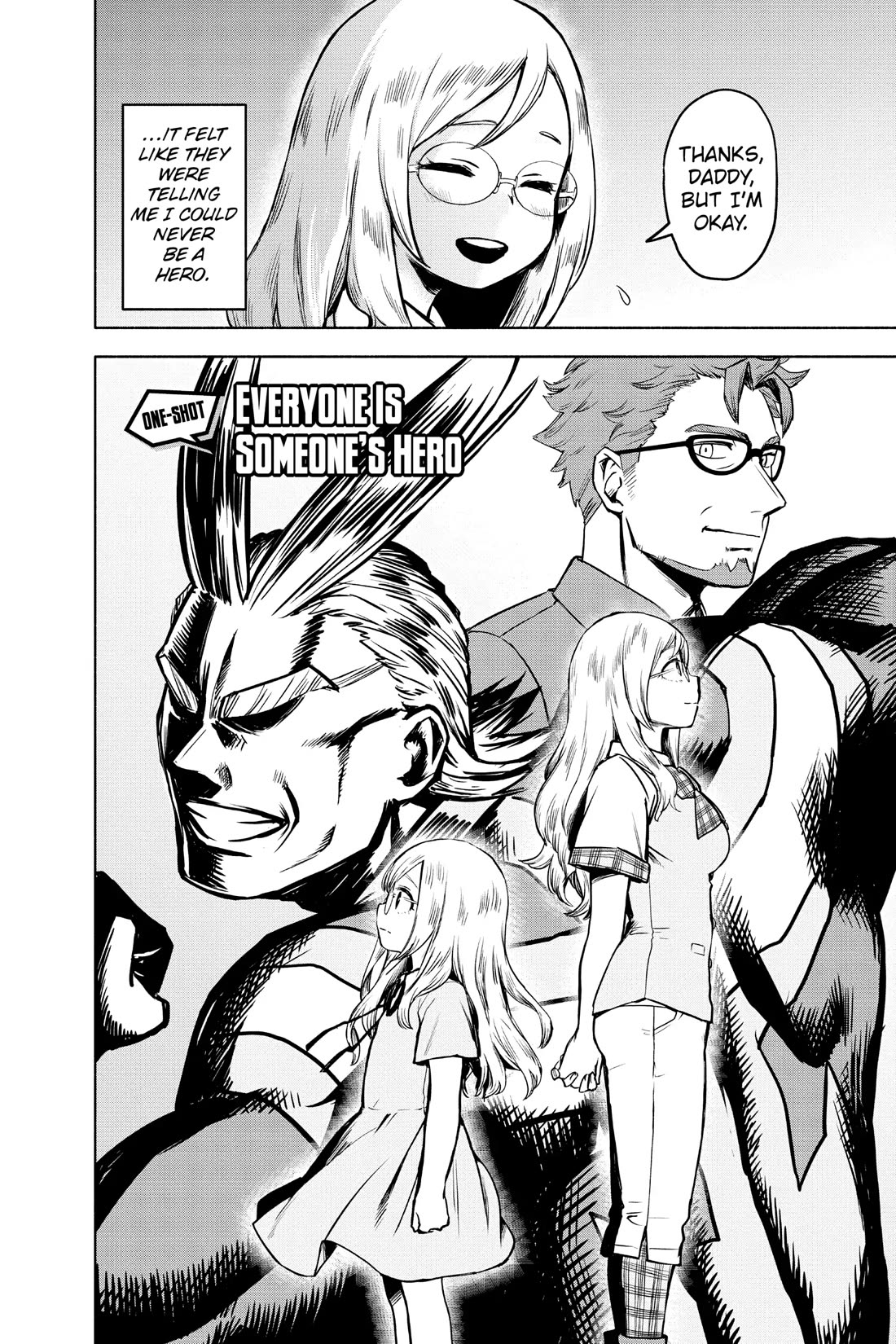 My Hero Academia Team Up Mission Chapter 3.6 page 2 - Chapter 3.6: One-Shot: Everyone Is Someone's Hero