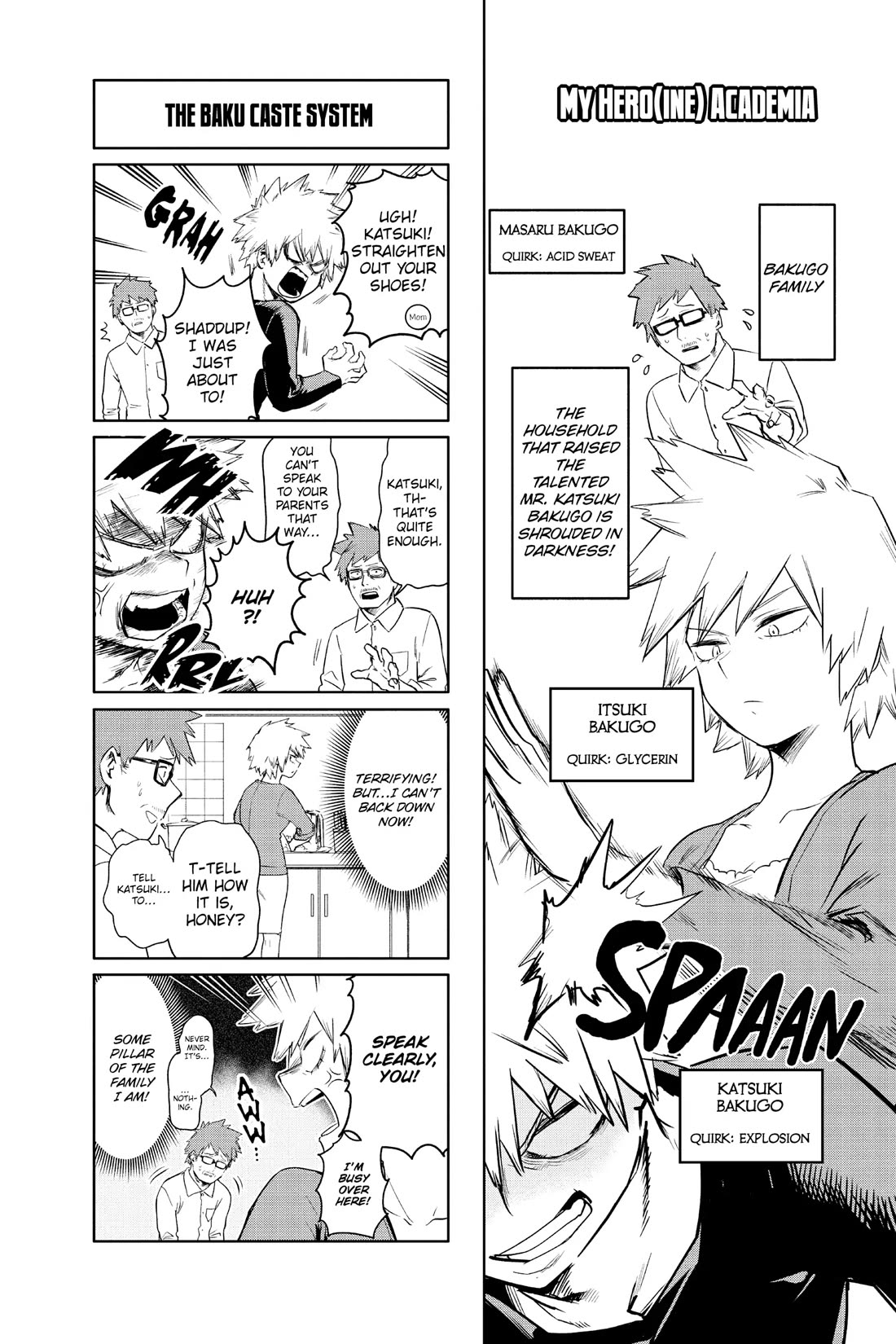 My Hero Academia Team Up Mission Chapter 3.6 page 20 - Chapter 3.6: One-Shot: Everyone Is Someone's Hero