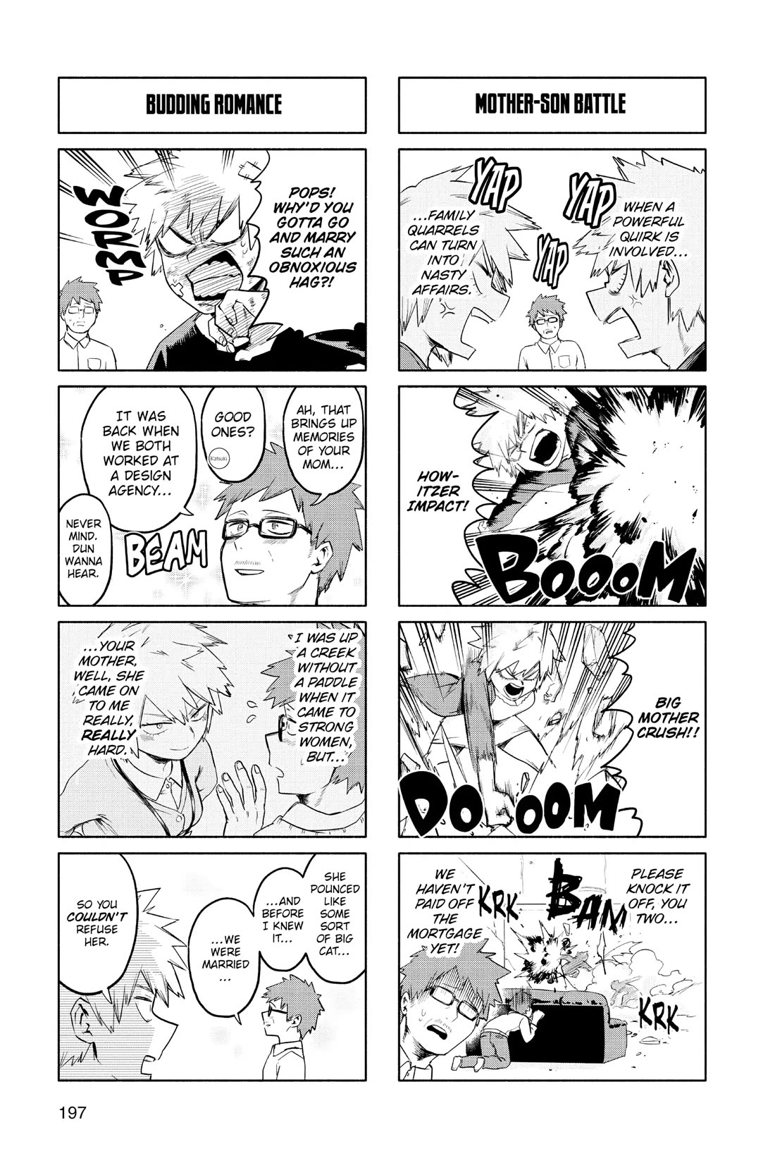 My Hero Academia Team Up Mission Chapter 3.6 page 21 - Chapter 3.6: One-Shot: Everyone Is Someone's Hero