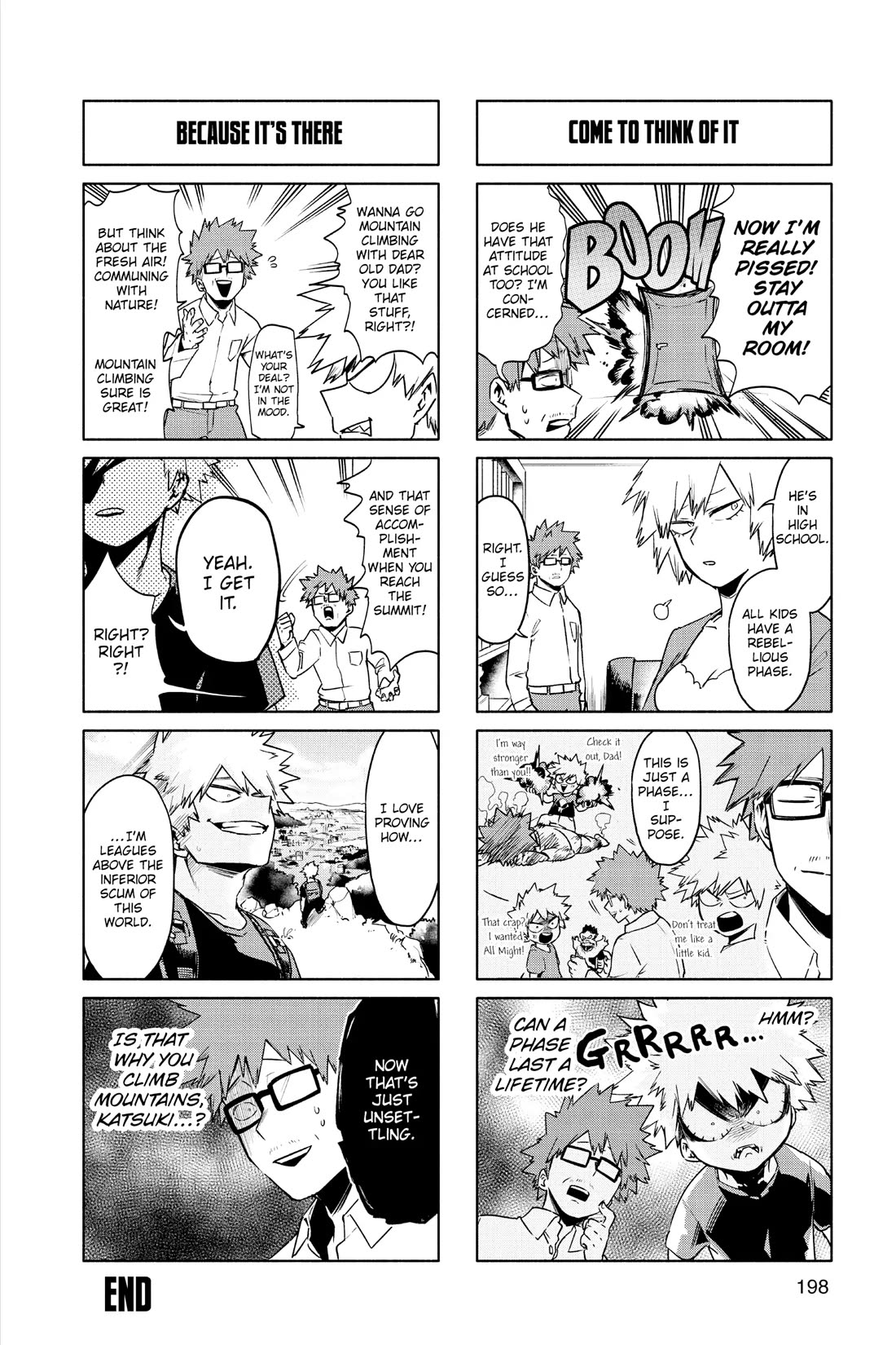 My Hero Academia Team Up Mission Chapter 3.6 page 22 - Chapter 3.6: One-Shot: Everyone Is Someone's Hero