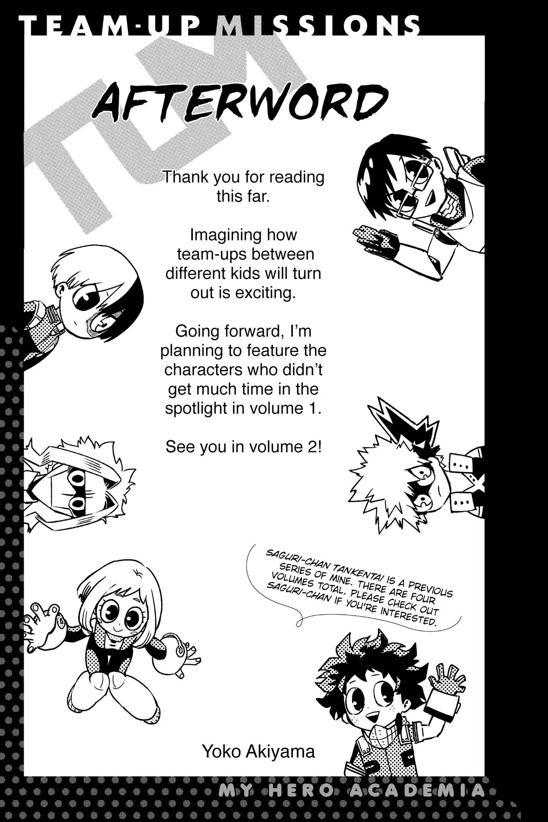 My Hero Academia Team Up Mission Chapter 3.6 page 23 - Chapter 3.6: One-Shot: Everyone Is Someone's Hero
