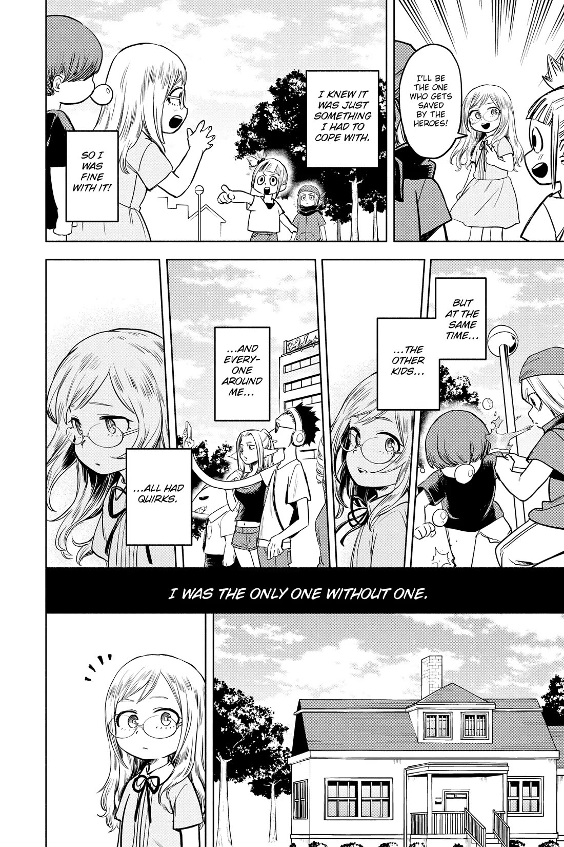 My Hero Academia Team Up Mission Chapter 3.6 page 4 - Chapter 3.6: One-Shot: Everyone Is Someone's Hero