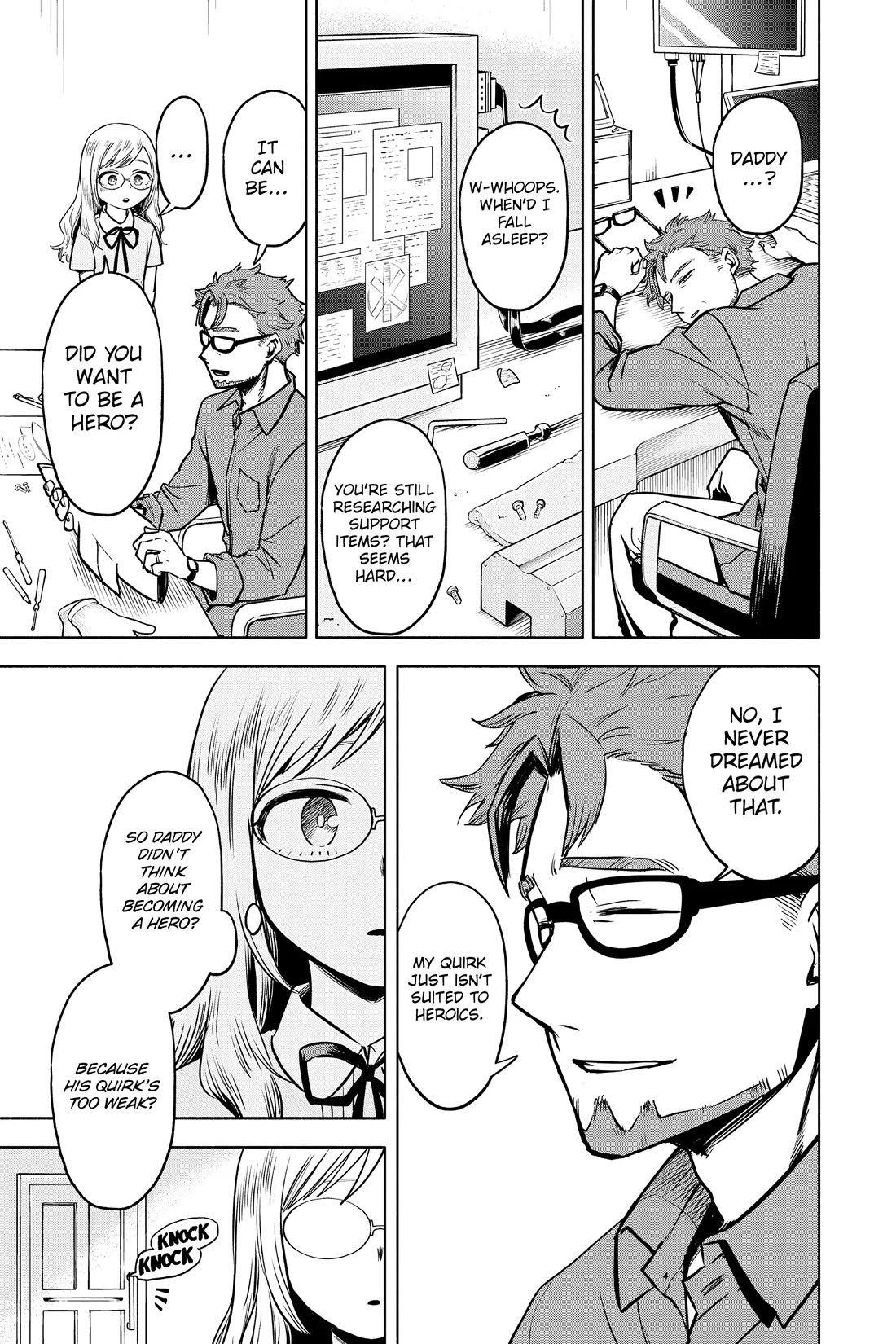 My Hero Academia Team Up Mission Chapter 3.6 page 5 - Chapter 3.6: One-Shot: Everyone Is Someone's Hero