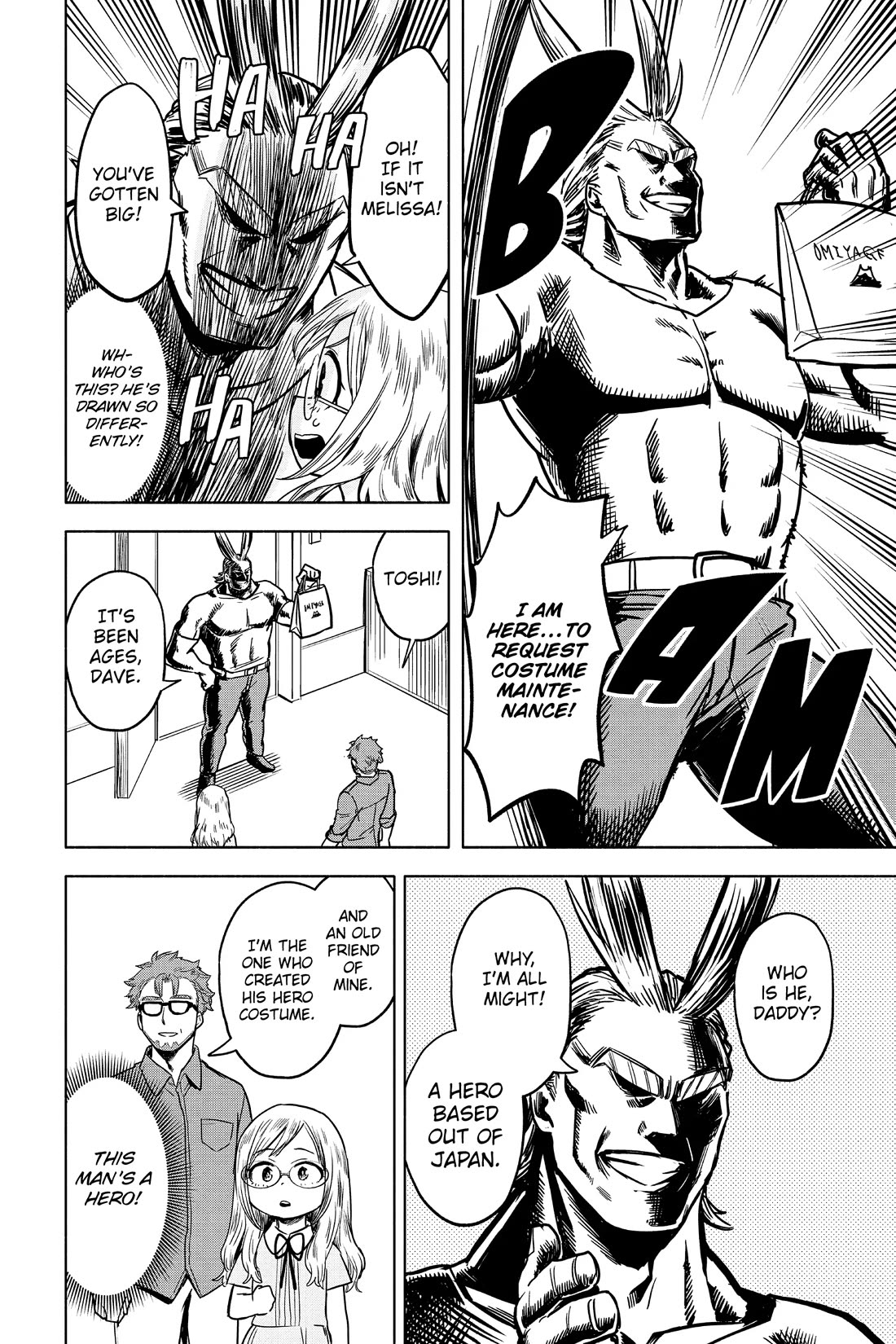 My Hero Academia Team Up Mission Chapter 3.6 page 6 - Chapter 3.6: One-Shot: Everyone Is Someone's Hero
