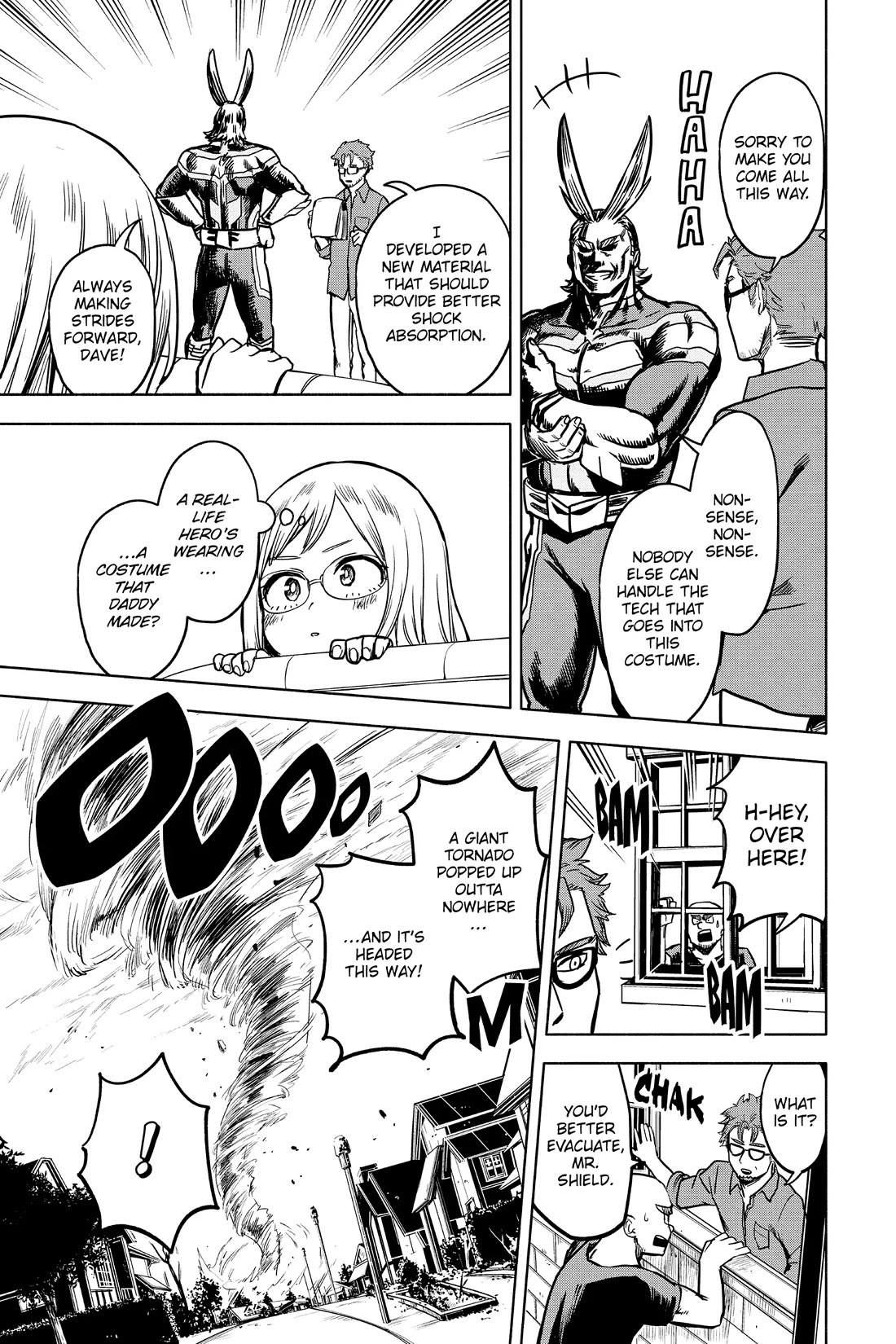My Hero Academia Team Up Mission Chapter 3.6 page 7 - Chapter 3.6: One-Shot: Everyone Is Someone's Hero