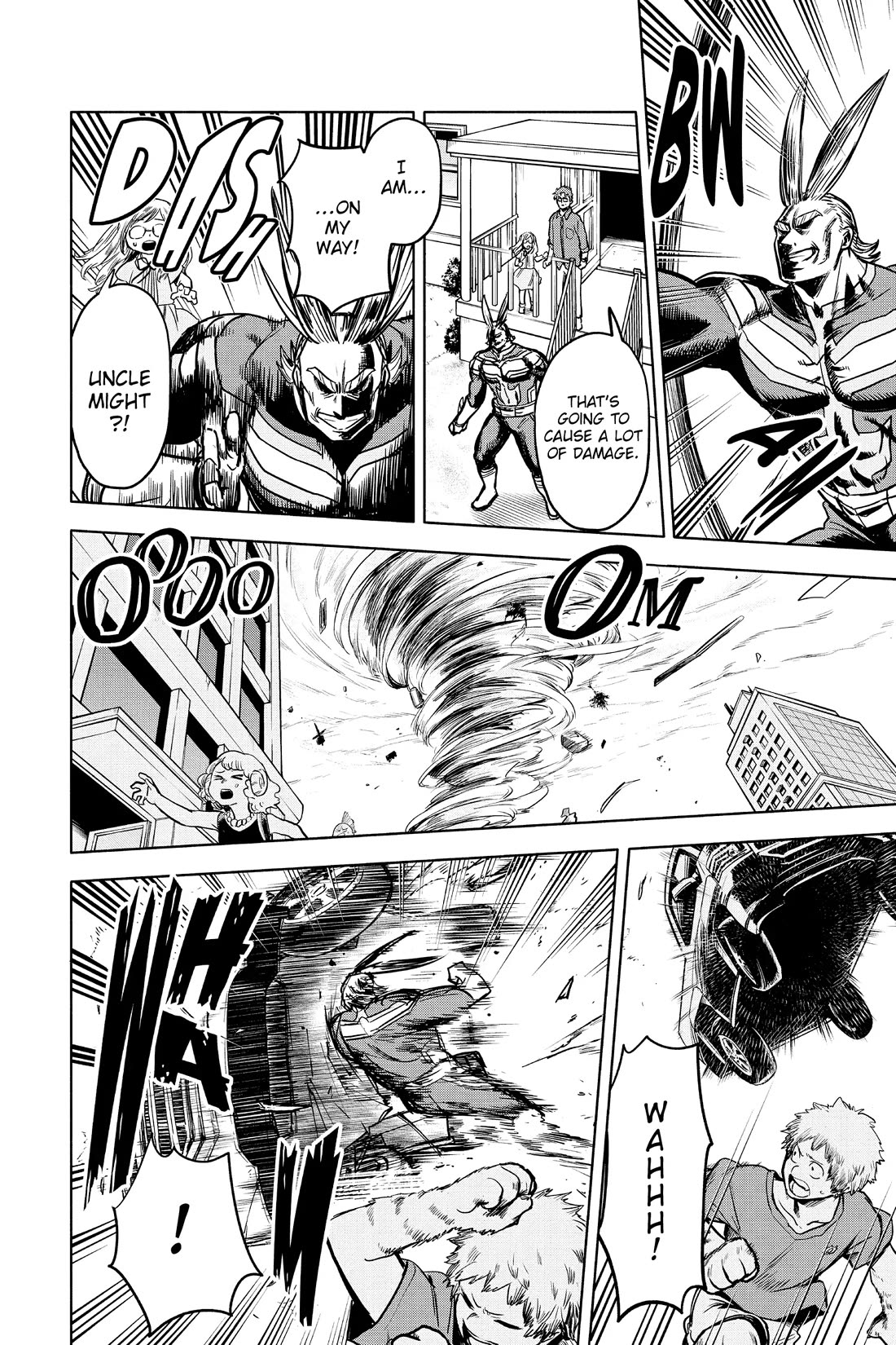 My Hero Academia Team Up Mission Chapter 3.6 page 8 - Chapter 3.6: One-Shot: Everyone Is Someone's Hero