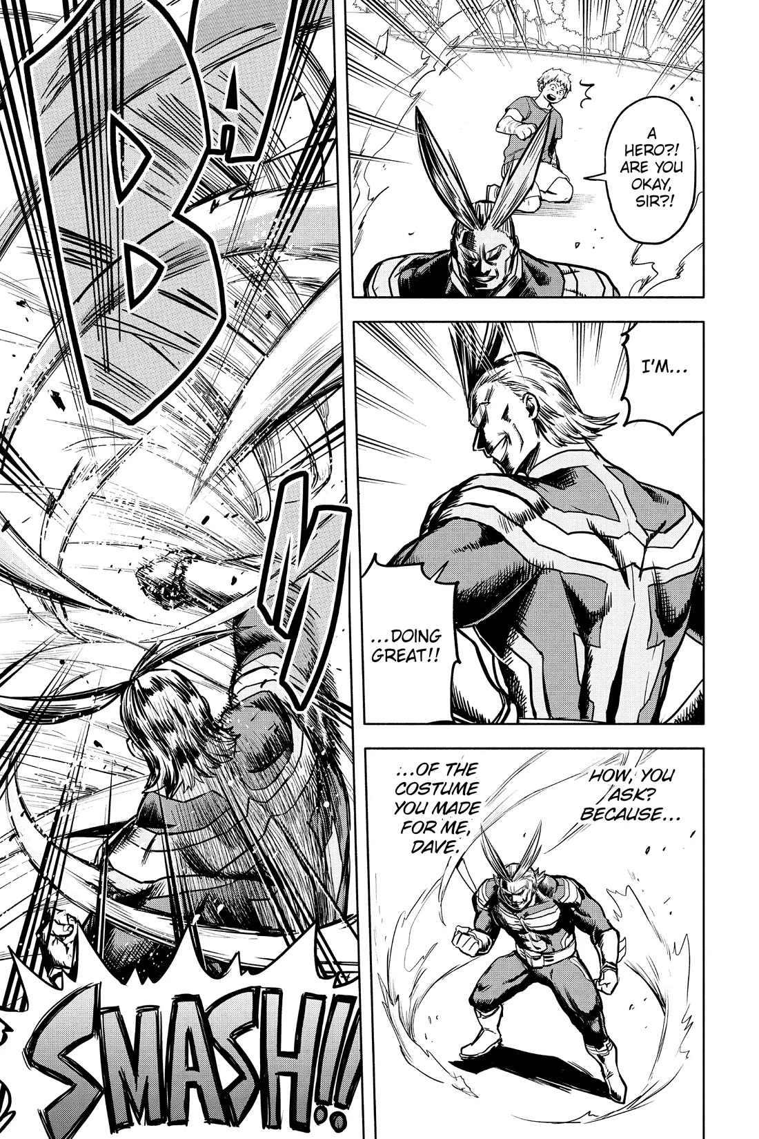 My Hero Academia Team Up Mission Chapter 3.6 page 9 - Chapter 3.6: One-Shot: Everyone Is Someone's Hero