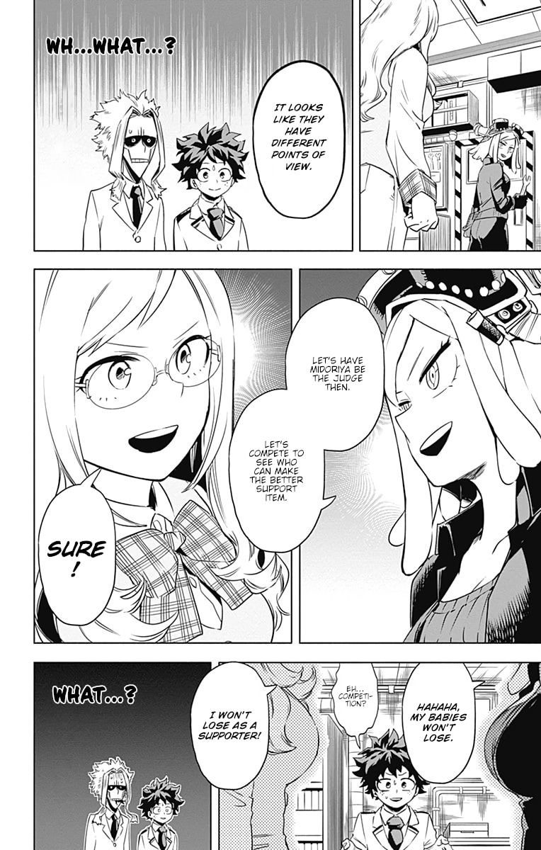 My Hero Academia Team Up Mission Chapter 3 page 10 - Chapter 3: Mission 3: Two Supporters