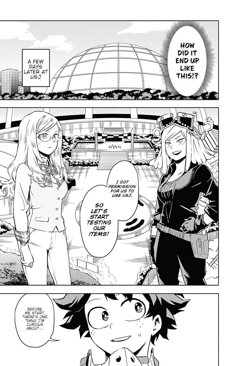 My Hero Academia Team Up Mission Chapter 3 page 11 - Chapter 3: Mission 3: Two Supporters