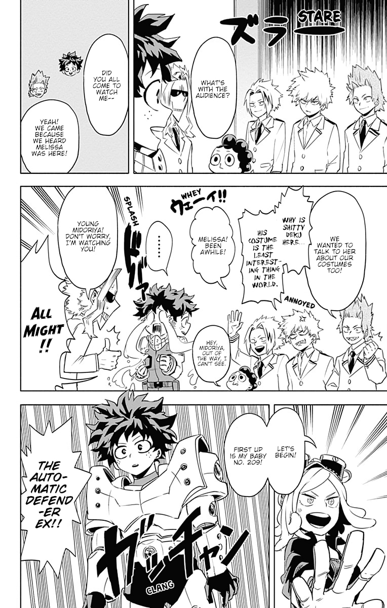 My Hero Academia Team Up Mission Chapter 3 page 12 - Chapter 3: Mission 3: Two Supporters