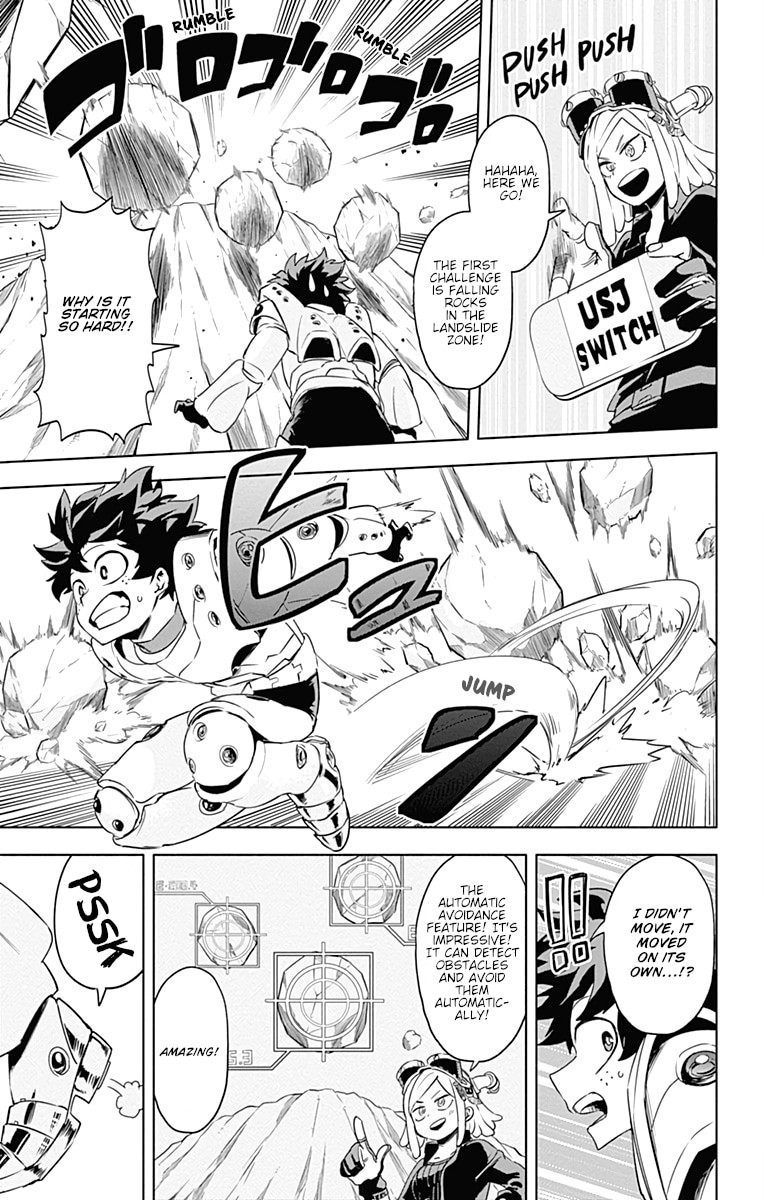 My Hero Academia Team Up Mission Chapter 3 page 13 - Chapter 3: Mission 3: Two Supporters