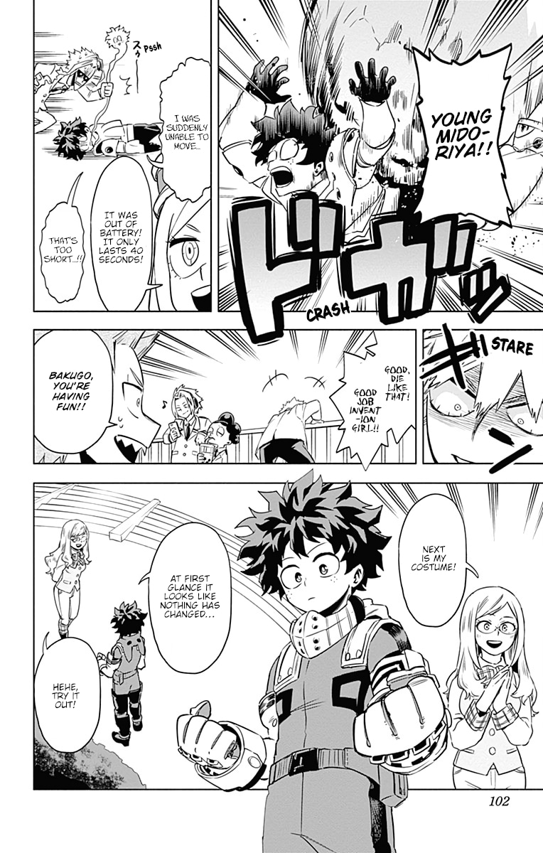My Hero Academia Team Up Mission Chapter 3 page 14 - Chapter 3: Mission 3: Two Supporters