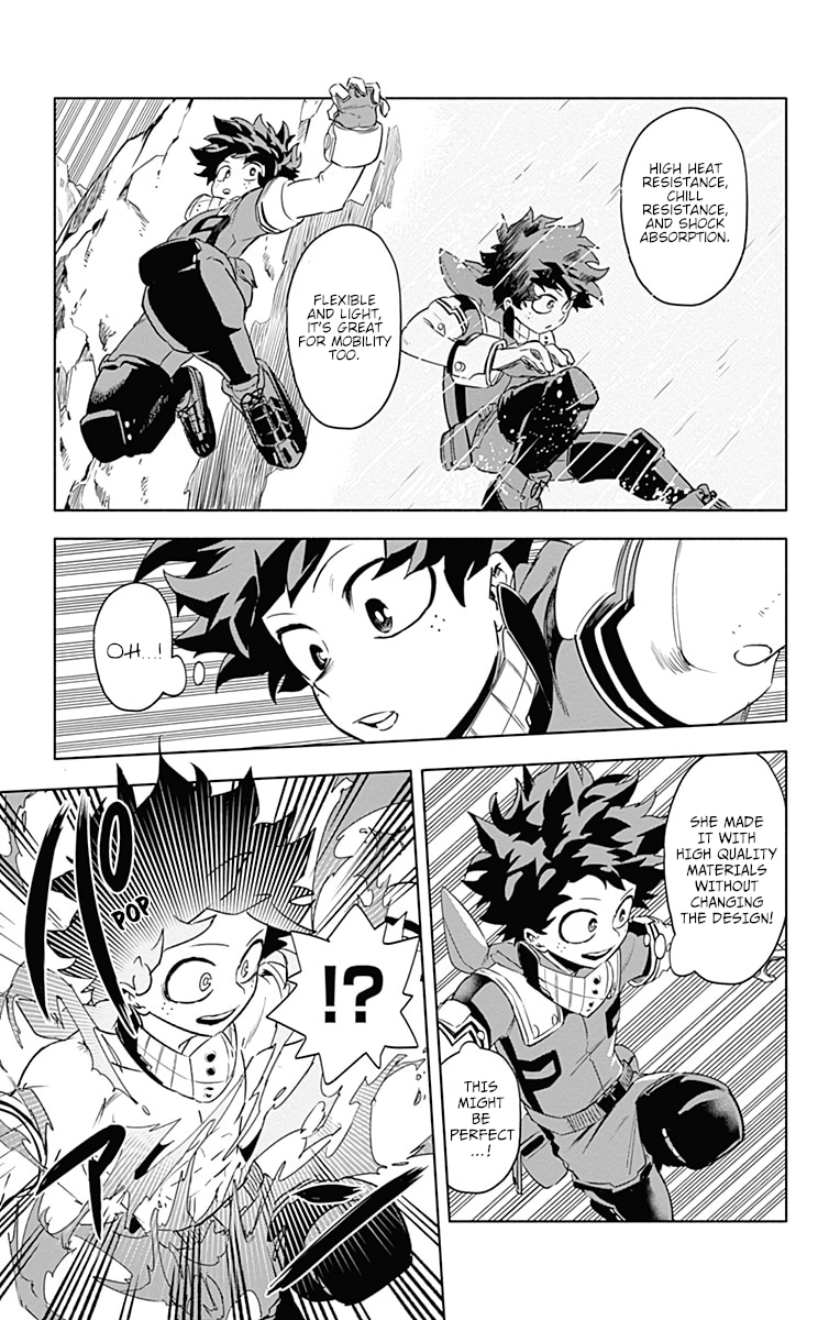 My Hero Academia Team Up Mission Chapter 3 page 15 - Chapter 3: Mission 3: Two Supporters
