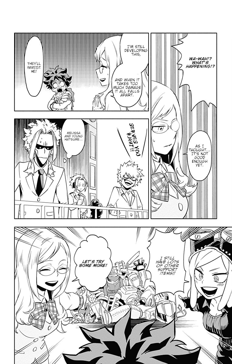 My Hero Academia Team Up Mission Chapter 3 page 16 - Chapter 3: Mission 3: Two Supporters
