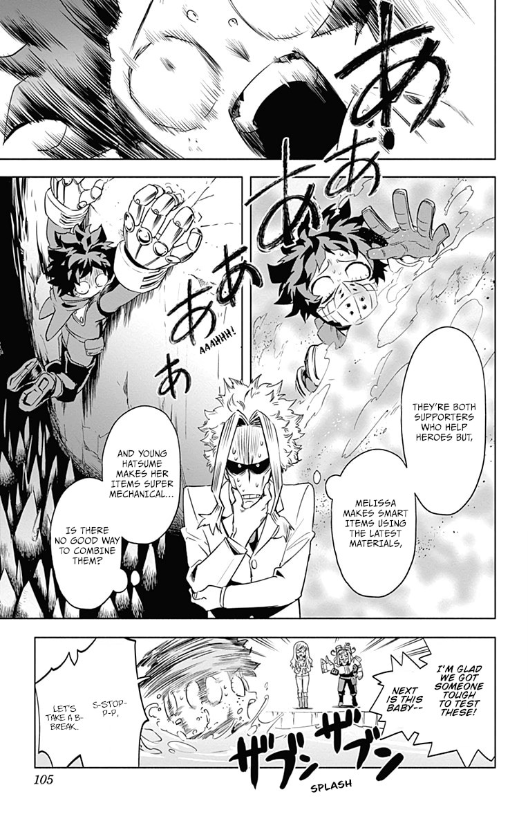 My Hero Academia Team Up Mission Chapter 3 page 17 - Chapter 3: Mission 3: Two Supporters