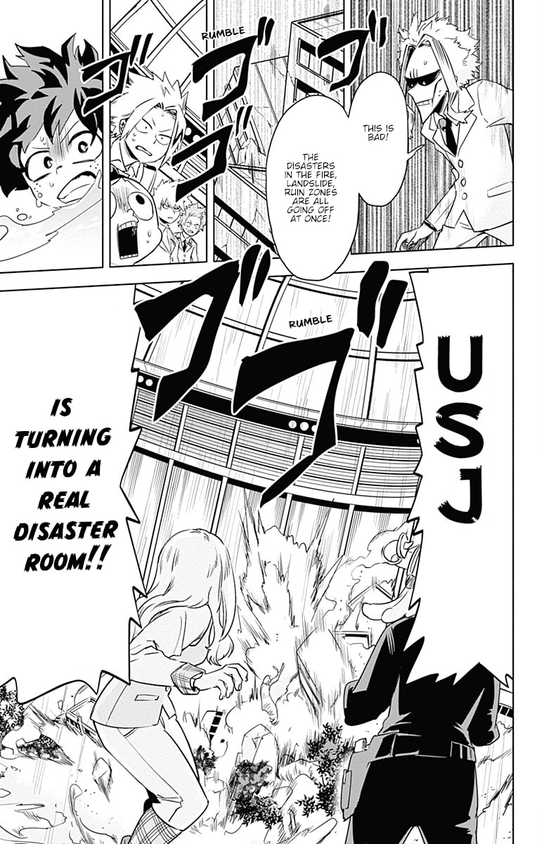 My Hero Academia Team Up Mission Chapter 3 page 19 - Chapter 3: Mission 3: Two Supporters