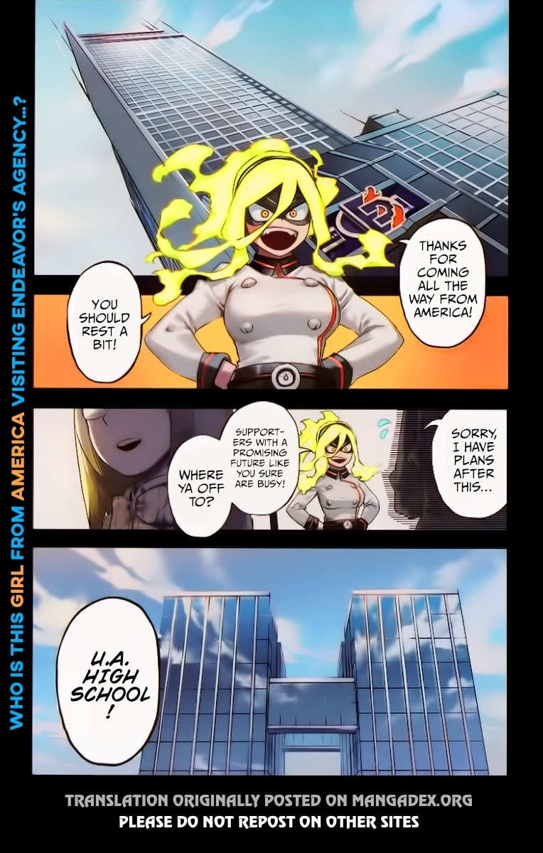 My Hero Academia Team Up Mission Chapter 3 page 2 - Chapter 3: Mission 3: Two Supporters