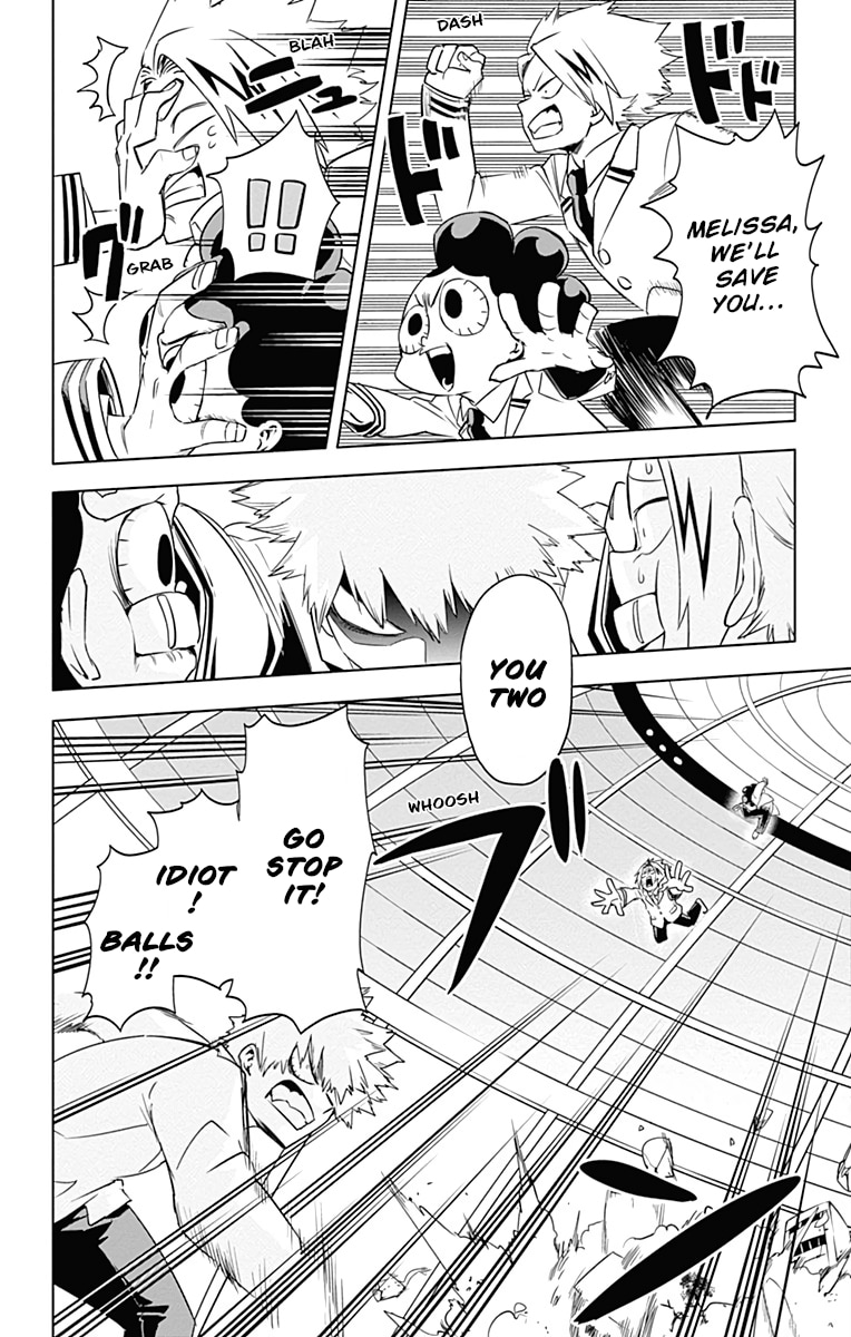 My Hero Academia Team Up Mission Chapter 3 page 20 - Chapter 3: Mission 3: Two Supporters