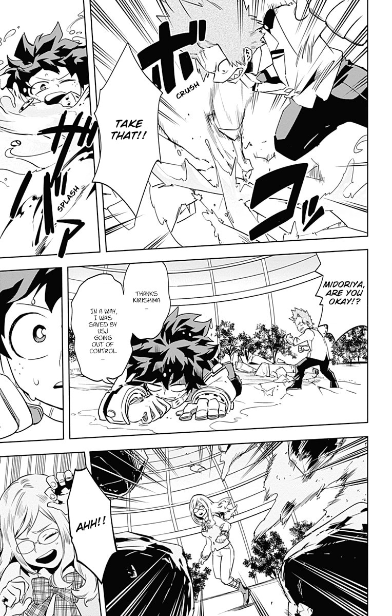 My Hero Academia Team Up Mission Chapter 3 page 21 - Chapter 3: Mission 3: Two Supporters