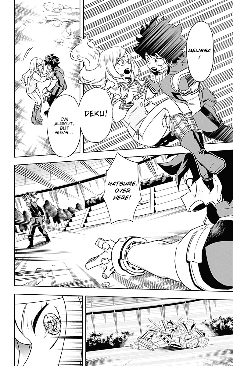 My Hero Academia Team Up Mission Chapter 3 page 22 - Chapter 3: Mission 3: Two Supporters