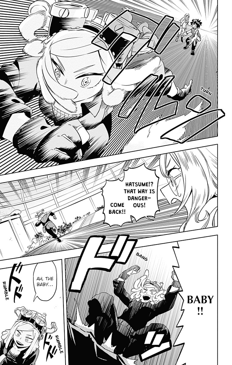 My Hero Academia Team Up Mission Chapter 3 page 23 - Chapter 3: Mission 3: Two Supporters