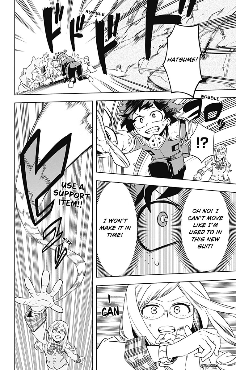 My Hero Academia Team Up Mission Chapter 3 page 24 - Chapter 3: Mission 3: Two Supporters