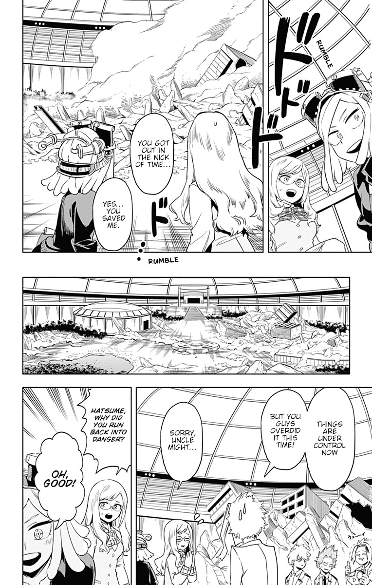 My Hero Academia Team Up Mission Chapter 3 page 26 - Chapter 3: Mission 3: Two Supporters