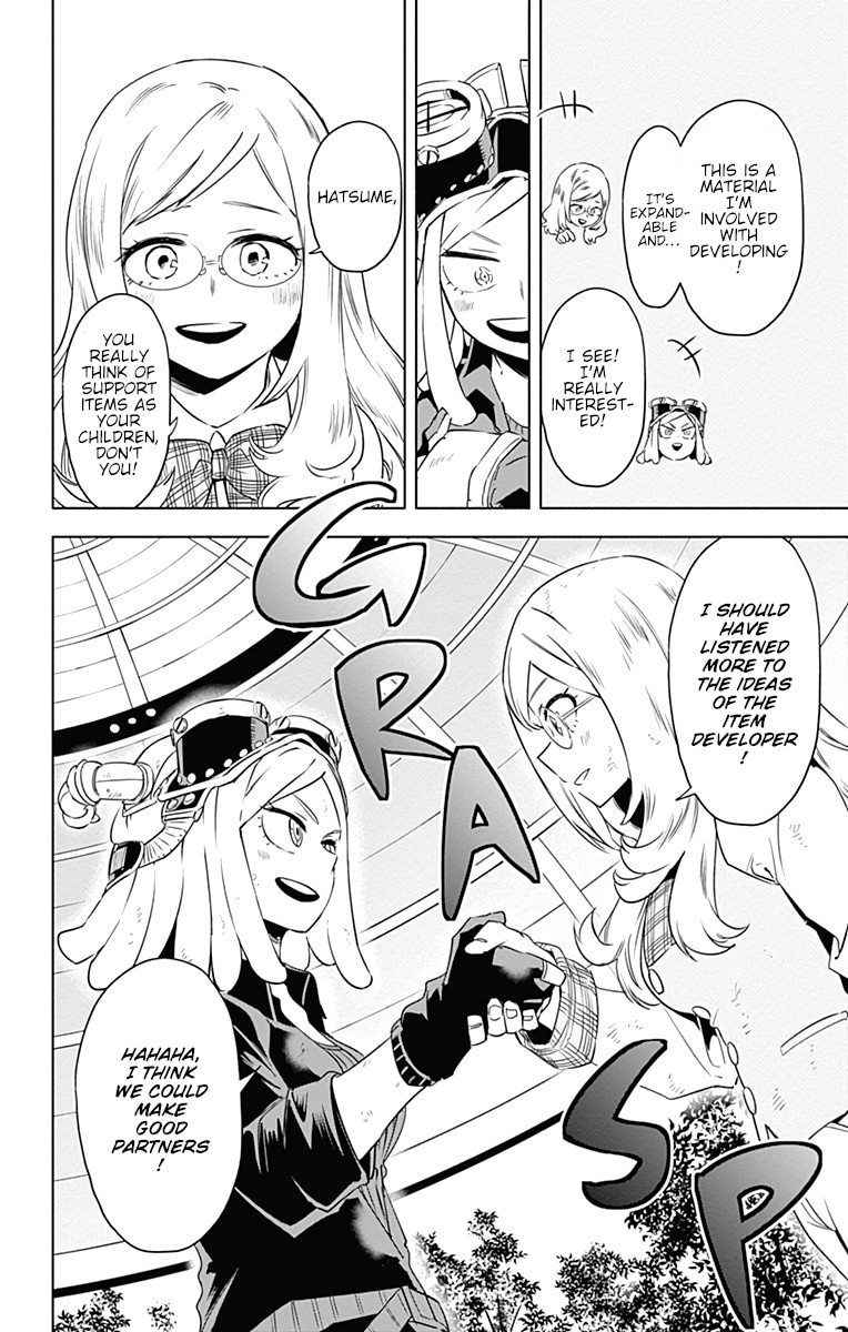 My Hero Academia Team Up Mission Chapter 3 page 28 - Chapter 3: Mission 3: Two Supporters