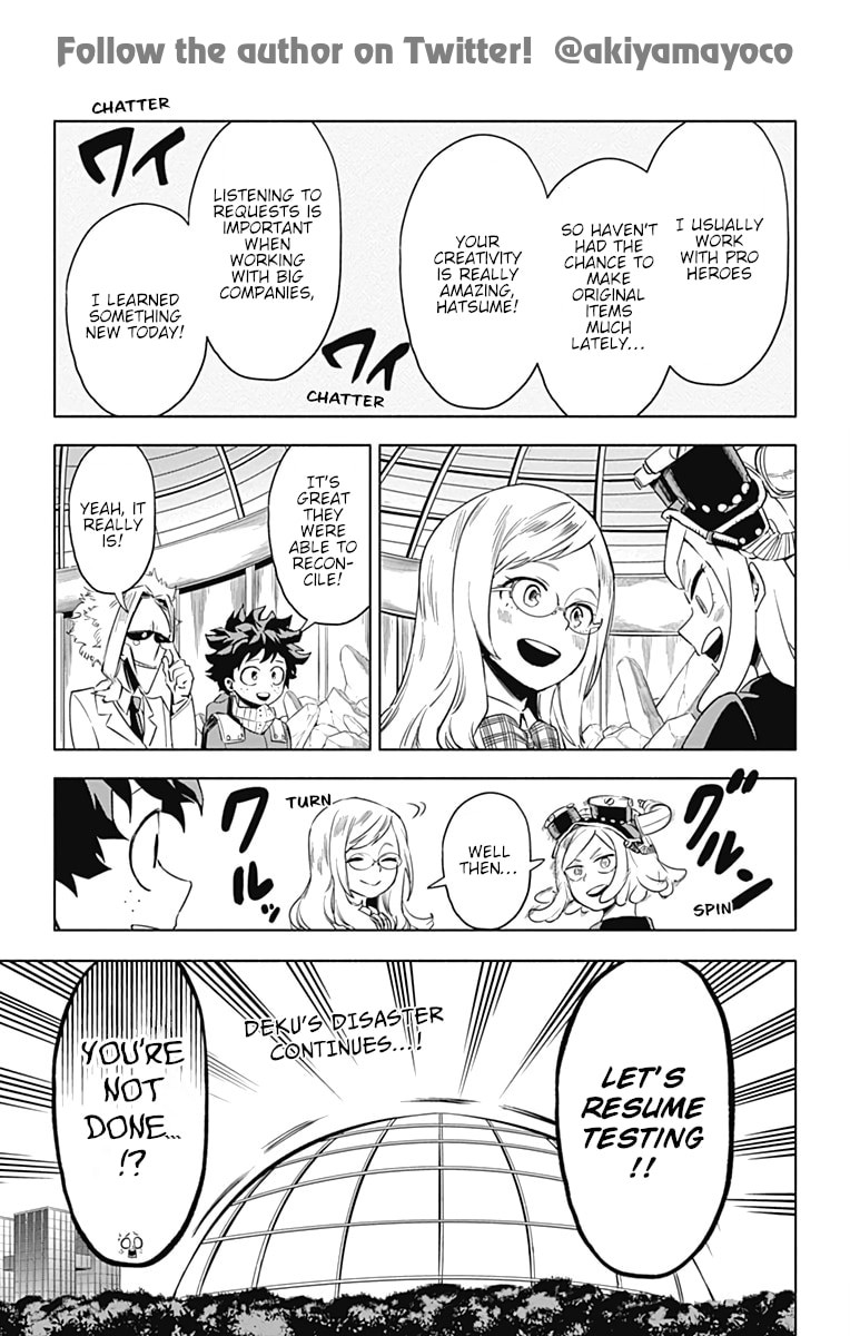 My Hero Academia Team Up Mission Chapter 3 page 29 - Chapter 3: Mission 3: Two Supporters