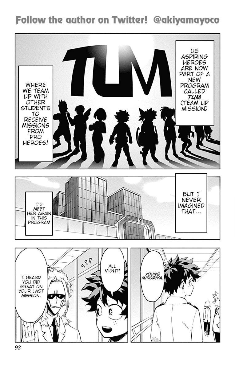 My Hero Academia Team Up Mission Chapter 3 page 5 - Chapter 3: Mission 3: Two Supporters