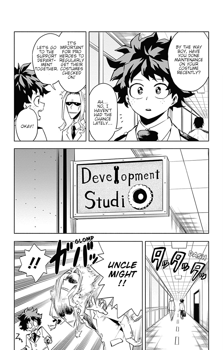 My Hero Academia Team Up Mission Chapter 3 page 6 - Chapter 3: Mission 3: Two Supporters