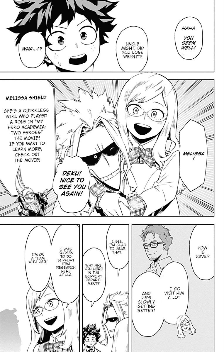 My Hero Academia Team Up Mission Chapter 3 page 7 - Chapter 3: Mission 3: Two Supporters