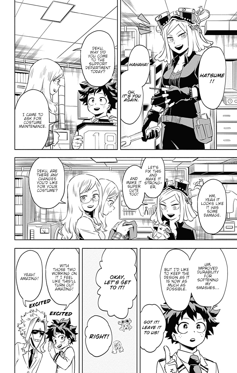 My Hero Academia Team Up Mission Chapter 3 page 8 - Chapter 3: Mission 3: Two Supporters