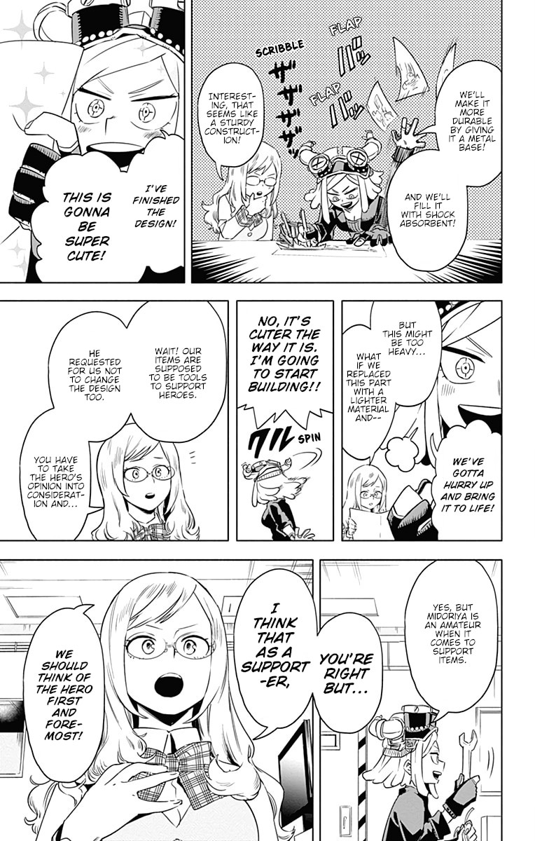 My Hero Academia Team Up Mission Chapter 3 page 9 - Chapter 3: Mission 3: Two Supporters