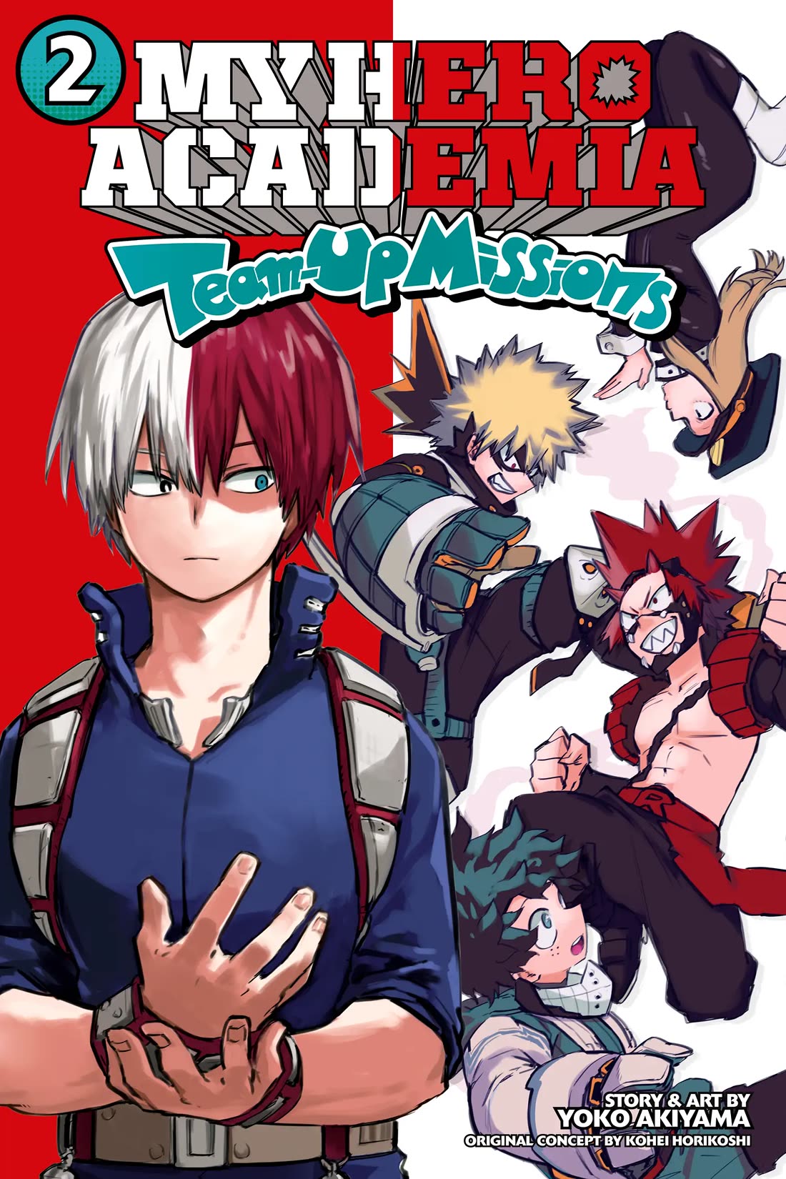 My Hero Academia Team Up Mission Chapter 4 page 1 - Chapter 4: Those Who Commune with the Abyss