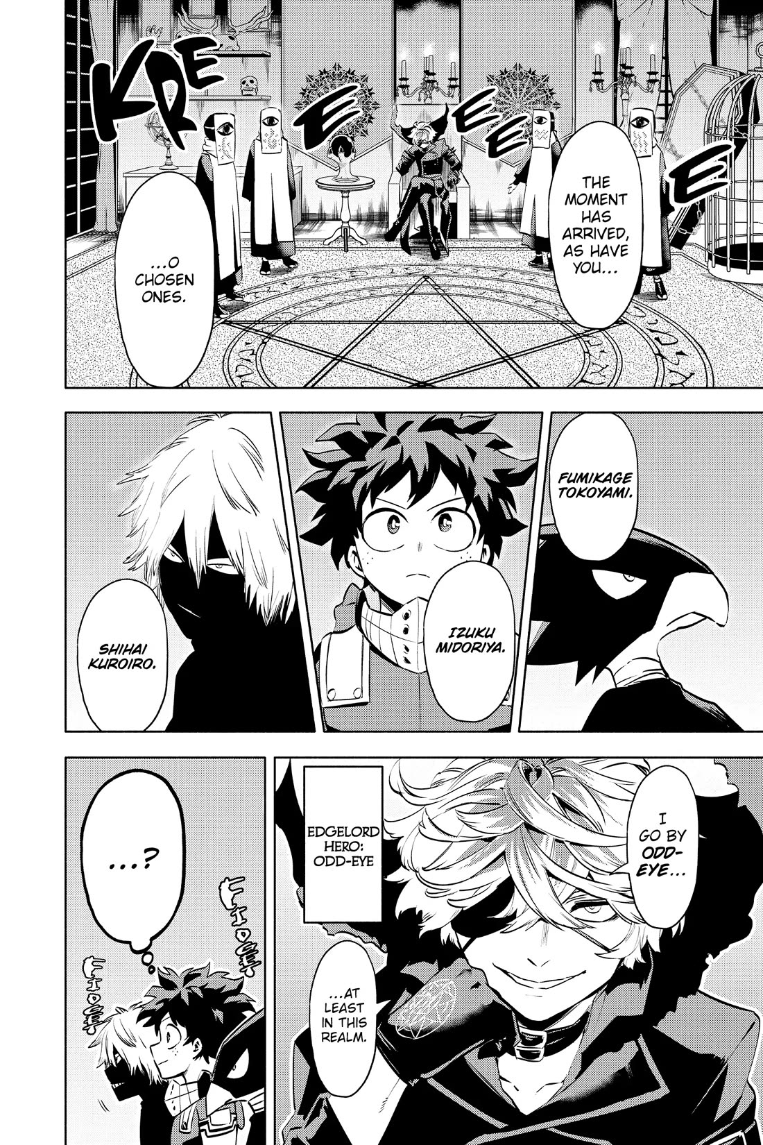 My Hero Academia Team Up Mission Chapter 4 page 11 - Chapter 4: Those Who Commune with the Abyss
