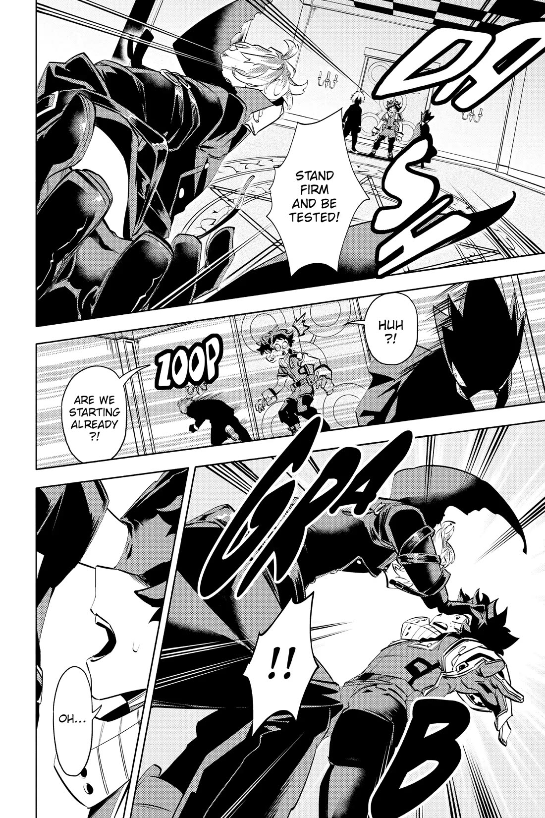 My Hero Academia Team Up Mission Chapter 4 page 13 - Chapter 4: Those Who Commune with the Abyss