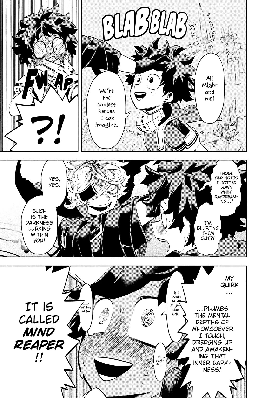 My Hero Academia Team Up Mission Chapter 4 page 14 - Chapter 4: Those Who Commune with the Abyss