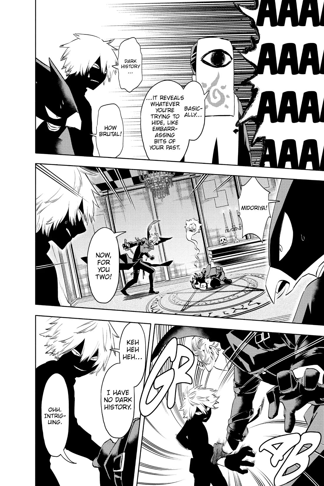 My Hero Academia Team Up Mission Chapter 4 page 15 - Chapter 4: Those Who Commune with the Abyss
