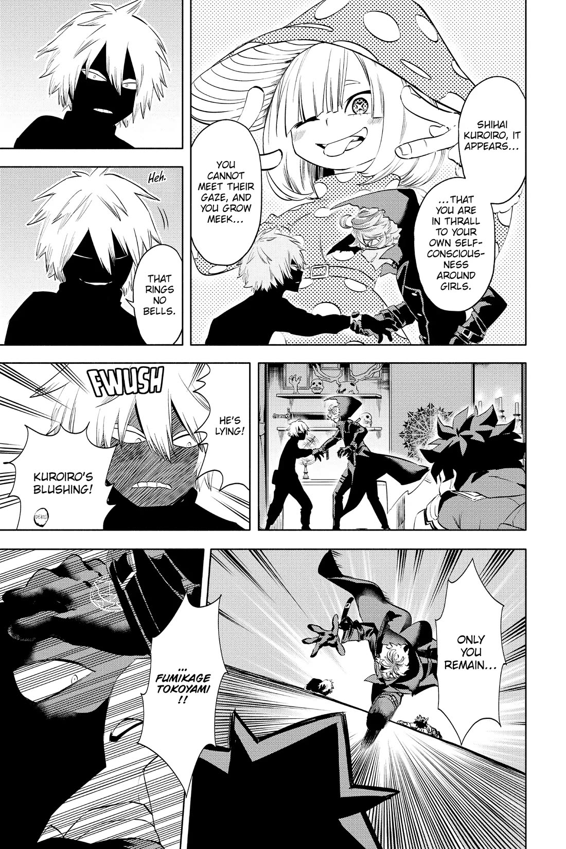 My Hero Academia Team Up Mission Chapter 4 page 16 - Chapter 4: Those Who Commune with the Abyss