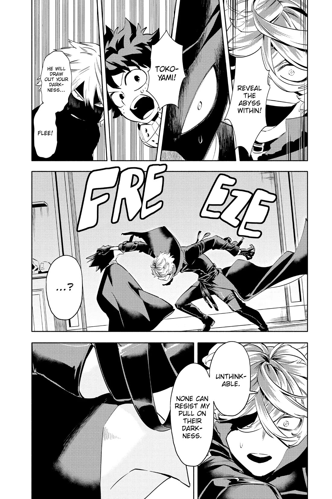 My Hero Academia Team Up Mission Chapter 4 page 17 - Chapter 4: Those Who Commune with the Abyss