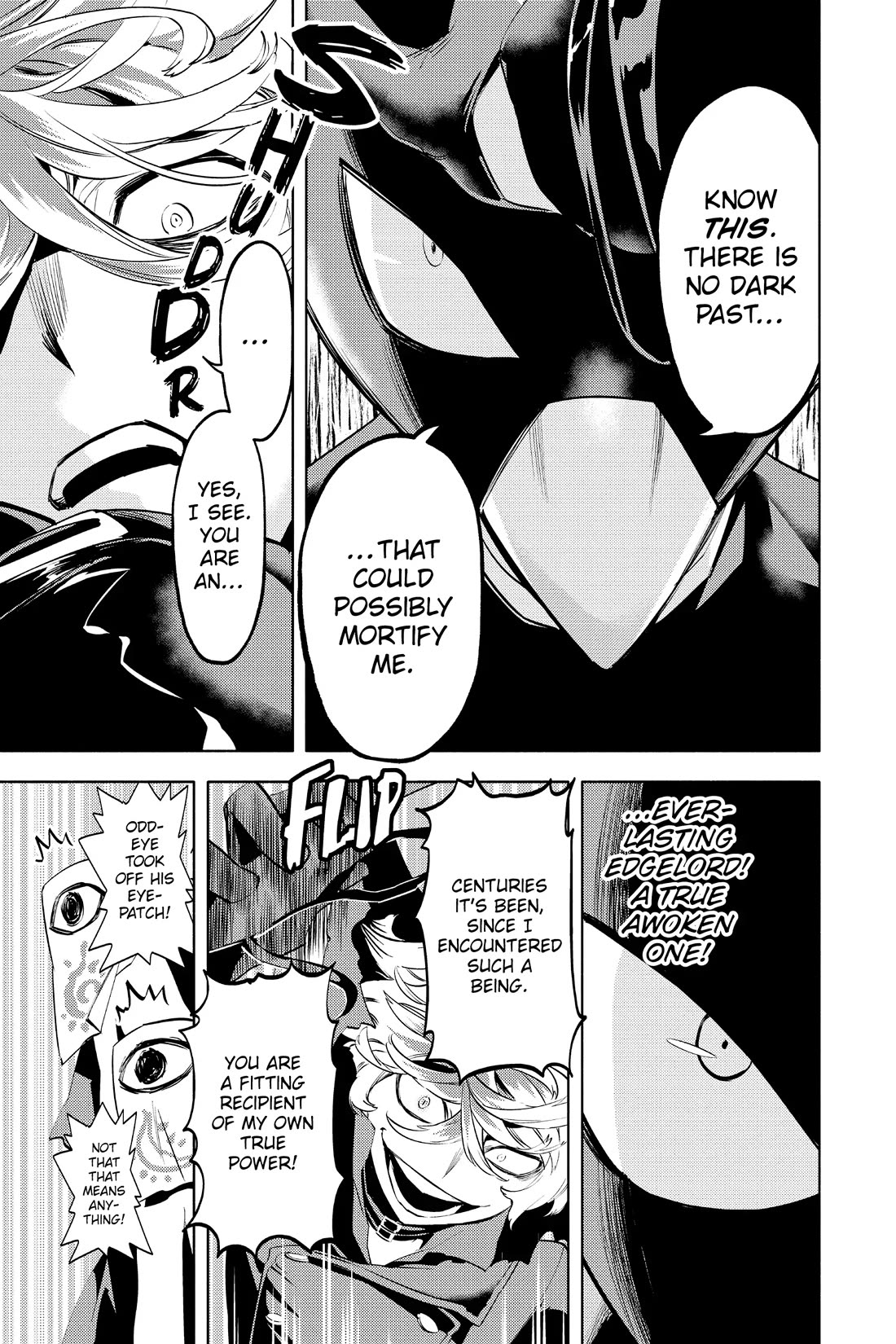 My Hero Academia Team Up Mission Chapter 4 page 18 - Chapter 4: Those Who Commune with the Abyss